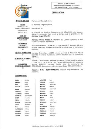 DAG06 26 01 2022 TABLEAU DES EFFECTIFS