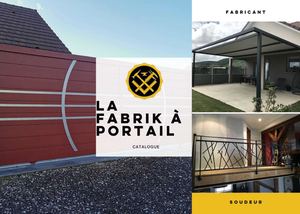 Catalogue La Fabrik a Portail