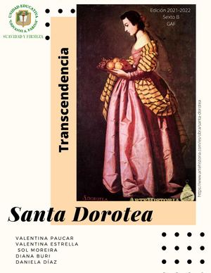 Revista De Santa Dorotea