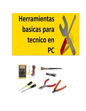 Herramientas Tecnico En Sistemas