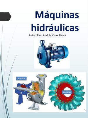 E-book Maquinas hidráulicas