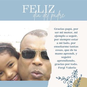 ¡Feliz Día Del Padre!