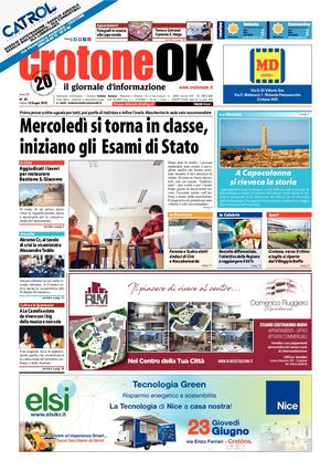 Giornale CrotoneOk N° 22 / 2022