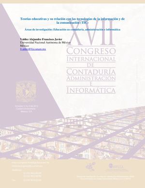 Teorias Educativas Learning