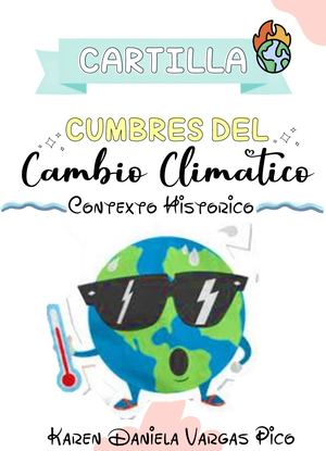 Cartilla Cumbres Del Cambio Climático