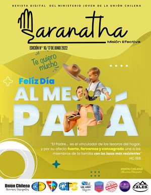 Revista Maranatha Edición 16 2022