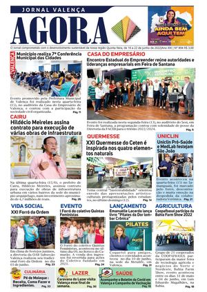 Jornal Valença Agora Edição Nº 894