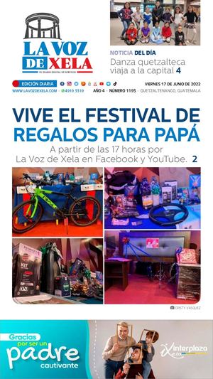 EDICIÓN DIGITAL #1195 del diario LA VOZ DE XELA