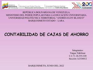 Contabilidad De Cajas De Ahorro Vargas Yuhilmar Lco4412