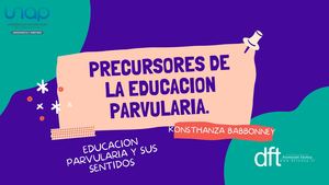 Precursores De La Educacion Parvularia