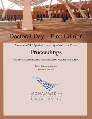 Um6p Jdd2021 Conference Proceedings