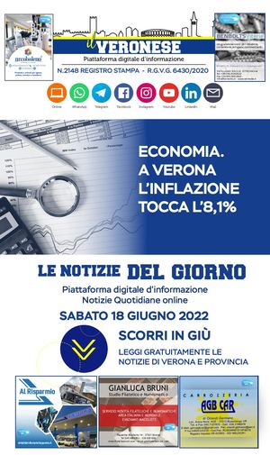 LE NOTIZIE DEL GIORNO 18 GIUGNO