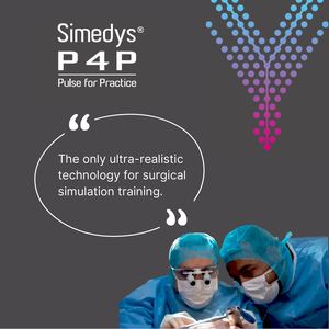 SIMEDYS PLAQUETTE NUMERIQUE INTERACTIVE PRESENTATION VIDEO DES APPLICATIONS CHIRURGICALES P4P