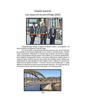 034LN Cinquantième anniversaire du Pont d'Engis et Promenade Schmerling