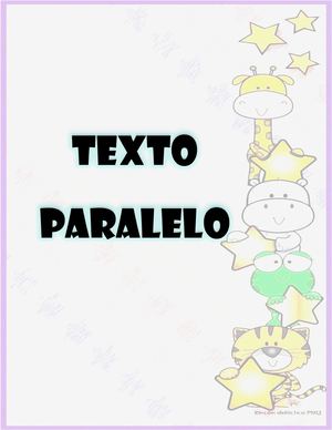 Texto Paralelo III