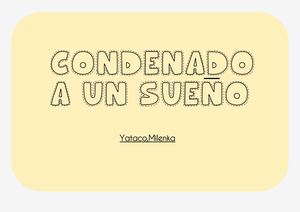 Condenado A Un Sueño