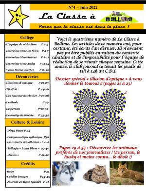 La Classe à Bellime 4