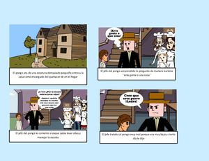 Historieta Del Sueño Del Pongo