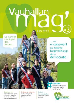 Vauhallan Mag' - n°3