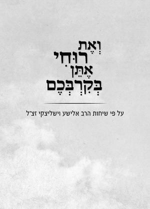 שיחות הרב וישליצקי לאתר