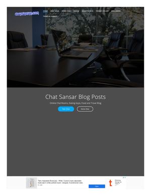 Chat Sansar Blog - Online Chat - Food - Travel - Dating