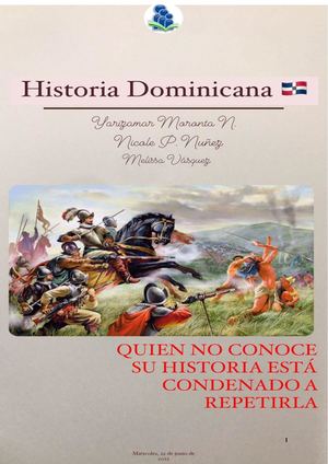 Períodos Históricos de la República Dominicana