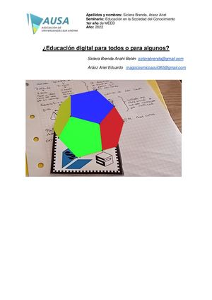 Educacion Digital Para Todos O Para Algunos