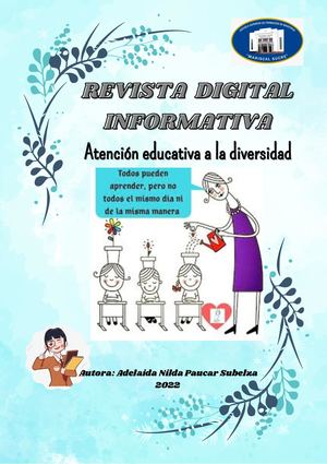 Revista Informativa Adelaida Paucar