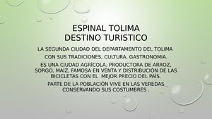 Espinal Tolima Revista Luz Psico Marina