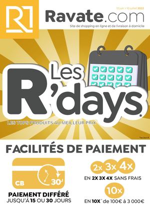 CATALOGUE - R'DAYS - RAVATE.COM