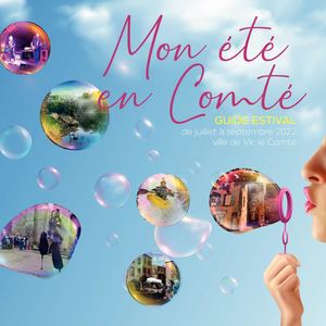 Mon été en Comté - guide estival