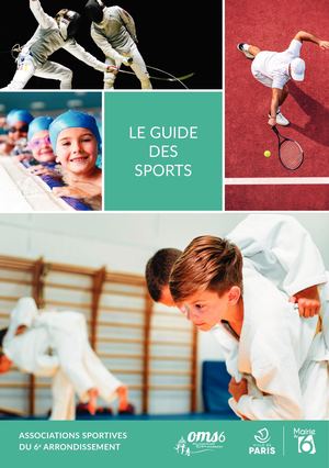 Guide Des Sports édition 2022