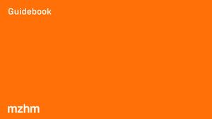 MZHM brandbook