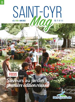 Saint-Cyr Mag n°5 - Juin 2022