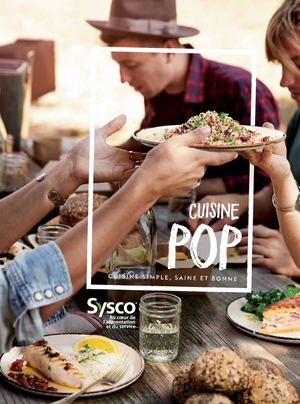 Sysco Catalogue POP