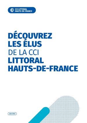 Elus CCI Littoral Hauts-de-France | Mandature 2022-2026