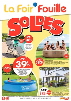 SOLDES - LA FOIR'FOUILLE