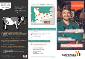 2017 - Conseil Lait - Cerfrance Normandie Ouest