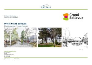 Projet Grand Bellevue - étude d'impact