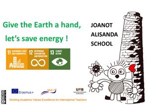 Give the Earth a hand