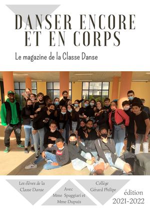 Le Magazine de la Classe Danse 2021-22