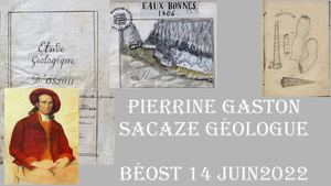Pierrine Gaston-Sacaze Géologue