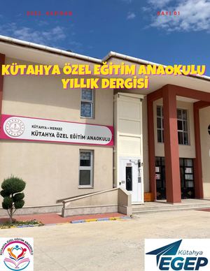 Kütahya Özel Eğitim Anaokulu Yıllık Dergisi