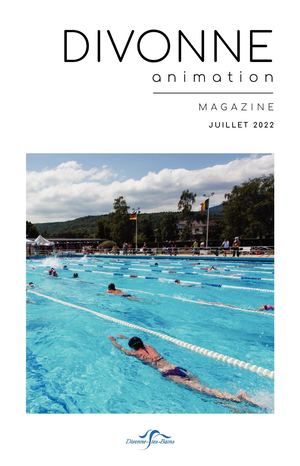 Divonne animation magazine juillet 2022