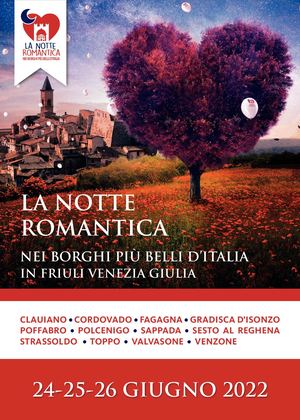 Notte Romantica 2022 Programma