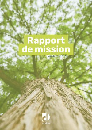 Inddigo | Rapport Société à Mission