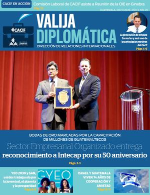 Valija Diplomática - Mayo 2022