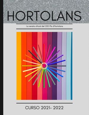 Revista CEE Pla d'Hortolans 2021 22