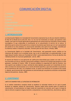 Comunicacion Digital