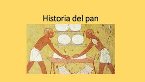 Historia Del Pan